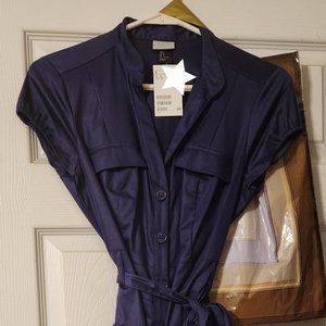 STRUCTURED SHIRT DRESS